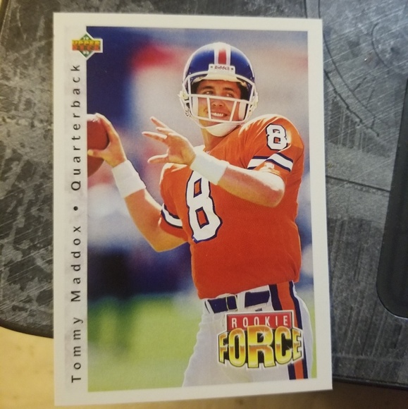 Tommy Maddox #416 1992 upper deck football card - Picture 1 of 1